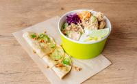 Taco bowl - vegi