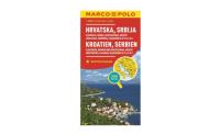 Avtokarta Ex-Yugoslavia 1:800.000 - Marco Polo