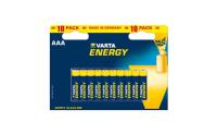 Baterijski vložki Varta LR03-1,5V 10/1 AAA Energy