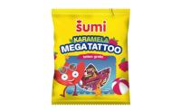 Bonboni Fru Fru Mega Tatoo, Šumi, 74 g