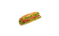 Hot dog s piščančjo hrenovko Fresh