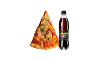 Pica Klasik kos+Pepsi Max limeta 0,5 l