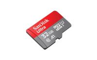 Spominska kartica SanDisk MicroSDHC 32 GB ULTRA MOBILE, 98MB/s, UHS-I C10, A1, adapter