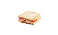 Toast s šunko in sirom