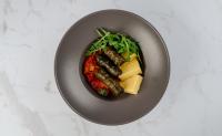 Veganske sarmice v trtnih listih