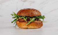 Beyond meat burger (VEGAN)