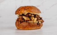 Porchetta burger