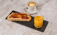 French Twist breakfast meni