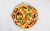 GOURMET VEGAN PIZZA BY CHEF KAMALA