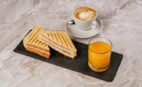 Ham & Cheese breakfast meni