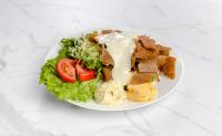 Kebab krožnik