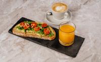 London Avo breakfast meni - vegan