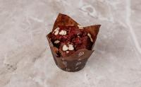 Red velvet muffin