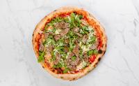 Roastbeef pizza