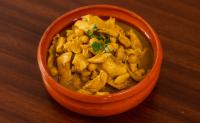 Chicken curry enolončnica in arabski riž