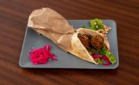 Falafel wrap