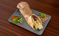 Halloumi wrap