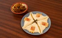 Hummus Falafel Mezze