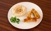 Krožnik z arabskimi zavitki - Vegan, Vegi ali Mesni