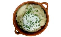 Ruski pelmeni - s skuto in špinačo