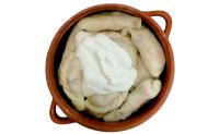 Ruski pelmeni - z višnjo