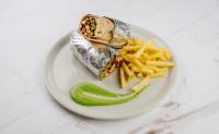 Paneer wrap