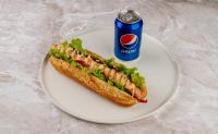 Hood Dog Banfro Special + Pepsi 0,33 l ploč.