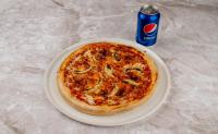 Klasika pizza + Pepsi 0,33 l ploč.