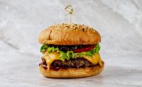 Premium burger