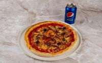 Tuna pizza + Pepsi 0,33 l ploč.