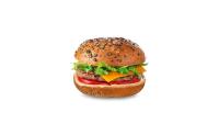 Fresh beef burger