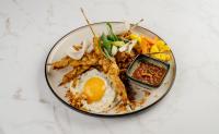 Nasi Goreng & Satay  (Spicy)