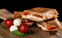 Sendvič z mozzarello