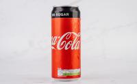 Coca - Cola Zero 0.33l