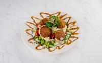 Falafel solata