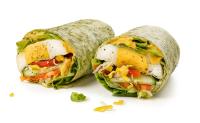 Jajce in sir (wrap)