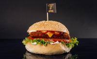 Vegan Cheeseburger