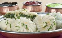 Mix momo starter (6 kosov) + bučni in čili chutney