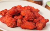 Pepper chicken + meta in mango chutney