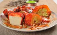 Mix tandoori vegetarian starter (2 osebi) + meta chutney