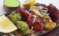Mix tandoori non veg. starter (2 osebi) + meta chutney