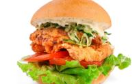 Chicken burger