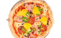Mexicana pizza