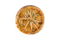 Pizza z bučkami in beluši