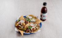 Combo 3 tacosi + Črno zrno cold brew kava