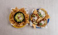 Combo 3 tacosi + guaca chips