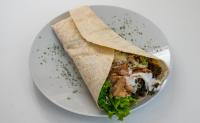 Kebab tortilja