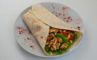 Tortilja s piščancem na žaru