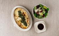 vegetarijanska lazanja + mala solata