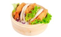 Bao buns s kozicami